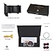 MEWANT Car Steering Wheel Cover for BMW Z4 E85 E86 2003-2008