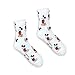 Mickey Icon Crew Socks(Mickey 4pairs) with Intype Pouch