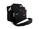 DARA Polyester 16-Inch Black Laptop Briefcase,Laptop Bag,Office Bag
