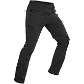 NAVEKULL Men's Lightweight Hiking Pants Quick Dry Stretch Fishing Tactical Work Pants with Zipper Pockets
