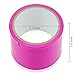 AKStore Fetish SM Adult Toy Sex Restraint Bondage Tape Static Electrostatic Tape (Rose Red)