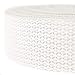Country Brook Design - 1 Inch White Polypropylene (Polypro) Webbing, 25 Yards