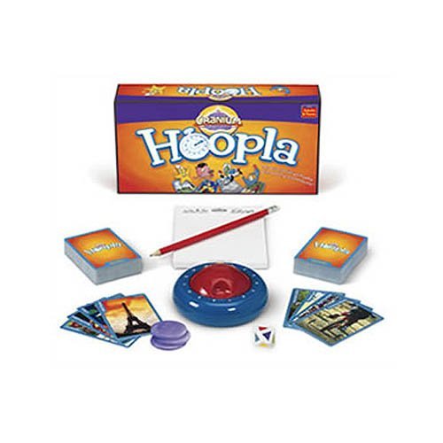 Cranium Hoopla Game