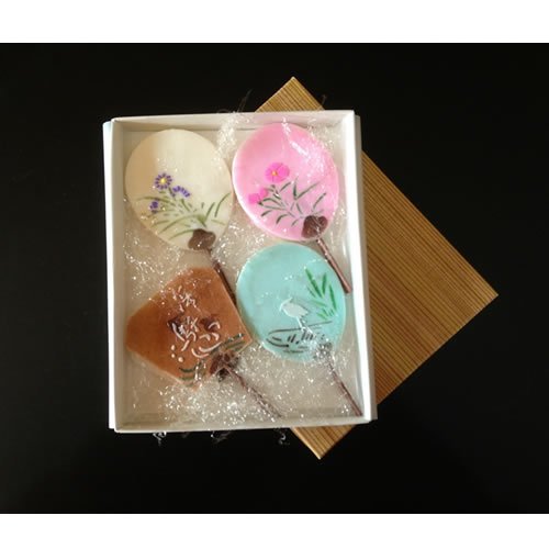 加藤皓陽堂 うちわ煎餅