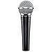Shure SM58-X2U Cardioid Dynamic Vocal Microphone
