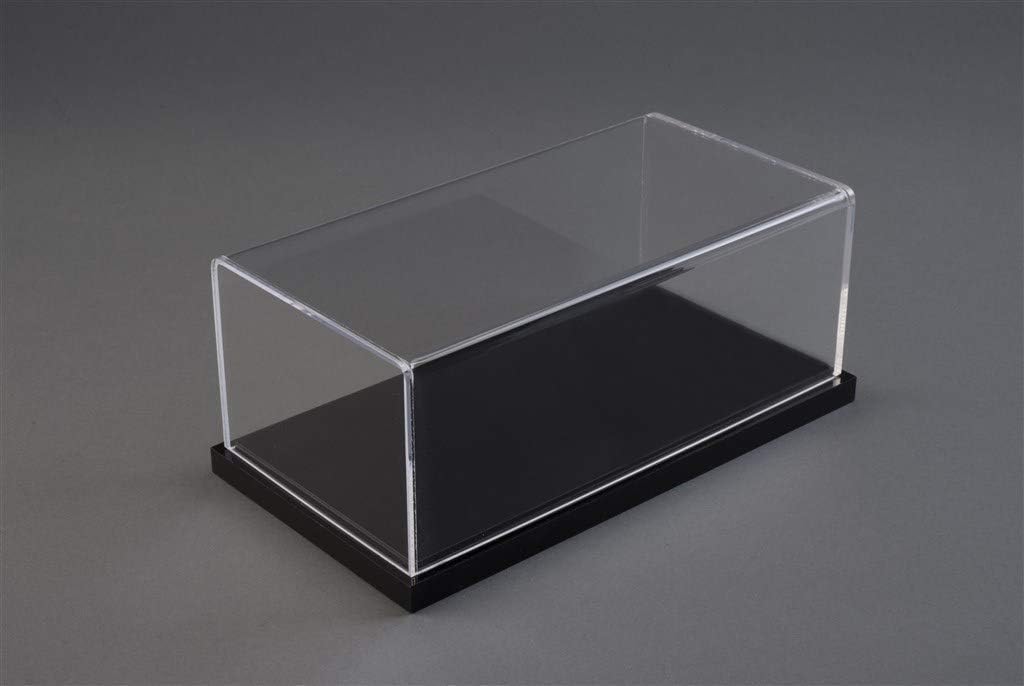 ATLANTIC CASE 10002 boîte-vitrine - - Black Base - Echelle 1: 18, Small