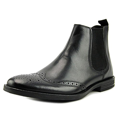 Base London Boxley Men US 11 Black Ankle Boot