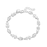 Botrong Fashion Bangle Bracelet for Women Teen Girls