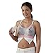 Bravado Designs Women’s Pumping Bra Hands Free | Clip and Pump | Pumping Accessory | Dove Heather | M