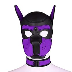 Adults Neoprene Puppy Hood Mask with