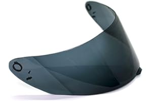 1Storm Motorcycle Modular Flip up Dual Visor Full Face Helmet Shield: HB89