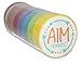 AIM HOBBIES Washi Tape Set of 6 Plus Free Bonus Set of 5 (Solid Colors 1)
