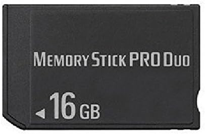 16GB MS Memory Stick Pro Duo Card Storage for Sony PSP 1000/2000/3000 Game Console