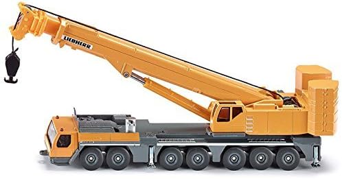 SIKU Axis Liebherr Mobile Crane 1/87 SK1886G [Bonerundo]