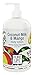 Pure Life Soap Co Coconut Milk and Mango Body Lotion (Pack of 2) With Vitamin E, Grapefruit Seed Extract and Aloe Pulp, 15 fl oz Each