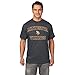 Minnesota Vikings Majestic NFL Heart & Soul III Charcoal Men's T-Shirt