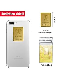 EMF   Protector antiradiación para teléfono móvil, bloqueador EMF negativo, para teléfonos móviles, portátiles y todos los dispositivos electrónicos, 6