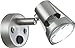 Gold Stars RV Reading Light MR16 Base LED Bulb 12-Volt 190-Lumens (2 Pack, Stainless Steel Finish)