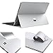 VFENG Premium Vinyl Decorative Laptop Tablet Skin for Microsoft Surface Pro 4/5/6-Silver