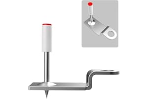 ALATIN 50pcsManual Steel Nails Wall Fastening Cable ducts Fixed Slotting Device Nail Gun Parts kit (10mm)