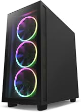 NZXT F120 RGB Fans RF-R12TF-B1 Triple RGB Fan and Controller Black 120mm view 6