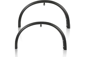 ALLGOOD Fender Flares Compatible with 2014-2020 Nissan Rogue 638609TA1A, NI1291101, 638619TA1A, NI1290101 Front Left & Right Side Wheel Fender Molding Trim