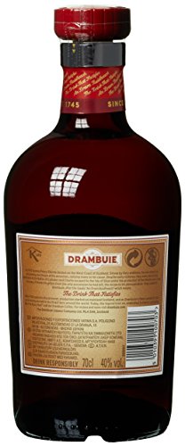 Drambuie – Scotch Whisky Likör mit Heidehonig, Kräutern & Gewürzen, 70cl – Bild 3