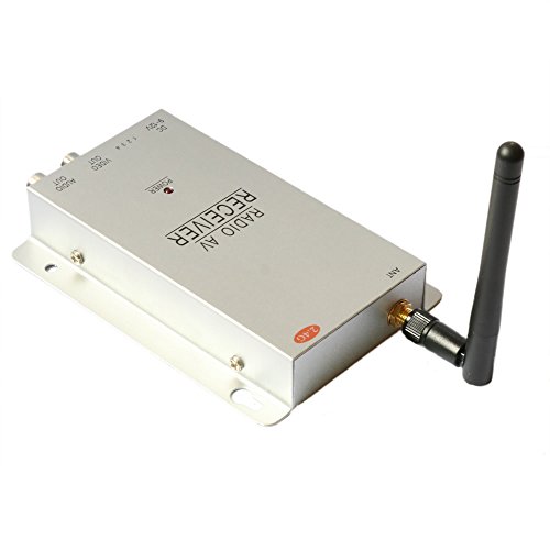 2.4GHZ 4CH Wireless Video and Audio Receiver For Camera CCTV security system - Thumbnail 5