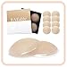 BAEable Women's 4 Pairs Premium Silicone Adhesive Nipple Covers, Light Mocha Color