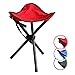 yyan Folding Seat Tripod Portable Small Mini Stool Chair Travel Outdoor Campingthumb 1
