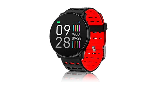 INNJOO Rojo Redondo SPORTWATCH TFT 1.33'' Reloj Inteligente Deportivo  Bluetooth FRECUENCIA CARDÍACA Y PRESIÓN SANGUÍNEA : Innjoo: Amazon.es:  Electrónica