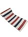 Patriotic Red White & Blue Burlap Ribbon Roll 5.5 inches x 10 feet