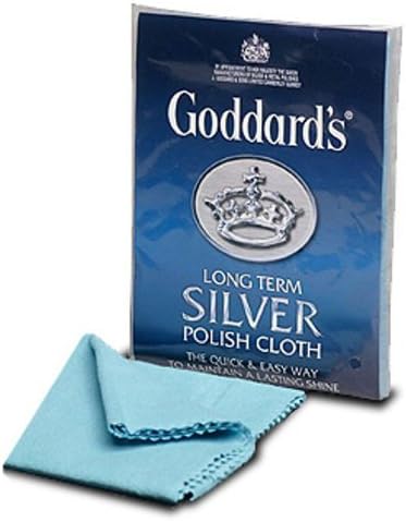 Goddard's Cloth Silver Blue One Size