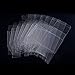 MOWO Clear Plastic Box 3x3x3 inch for Gift Candy Treat Cupcake Transparent Packing Box Party Favors 50pc