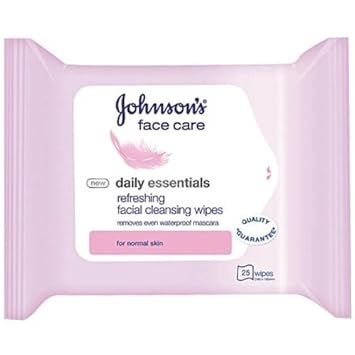 johnson and johnson face wipes