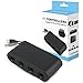 Wii U GameCube Controller Adapter,YTEAM GameCube NGC Controller Adapter for Wii U,Nintendo Switch and PC USB.Easy to Plug and No Driver Need.4 Port Black GameCube Adapter(Updated Version)