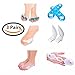 3 styles Medical grade silicone toe valgus correction device