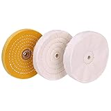 6 inch Buffing Polishing wheel 1/2 Inch Arbor Hole