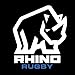 RHINO RUGBY | Cyclone Training Rugby Ball | Size 5 | Light Weight | Professional Grade Ball