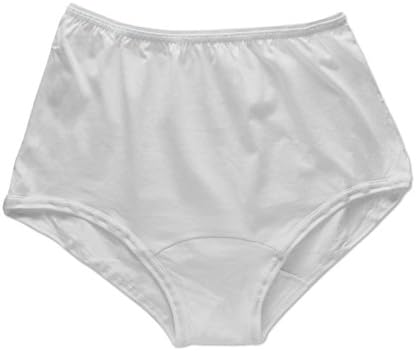 Super Quality, Great Fit, Women's Full Cut Cotton Briefs - Pack of 3