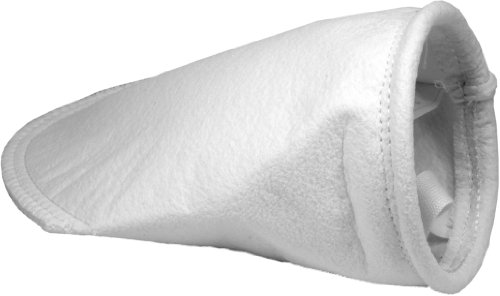 Lot of 5 - 100 Micron 4"x8" Singed Polyester Felt Filter Bags PESP3S size 3