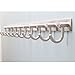 WEBI Coat Rack Wall Mounted,10 Hooks,30 Inch Long Coat Hooks Wall Mounted,Coat Hanger Wall,Jacket Hanger,Hooks for Hanging Coats,Jacket,Clothes,Brushed Nickel