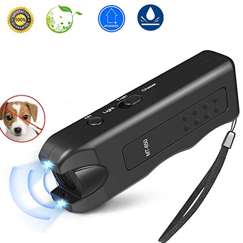 APlus+ Handheld Dog Repellent, Ultrasonic Infrared Dog Deterrent, Bark Stopper + Good Behavior Dog Training - Thumbnail 7