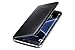 Samsung Galaxy S7 edge Case S-View Clear Flip Cover - Black