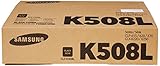 Samsung CLT-K508L Toner Cartridge Black, High Yield for CLP-615, 620, 670, CLX-6220, 6250