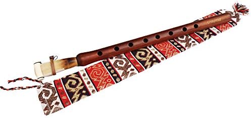 Armenian Duduk, Key A Duduk, Engraved Armenia in Duduk, 1 Reeds, National Taraz case, Playing Instruction