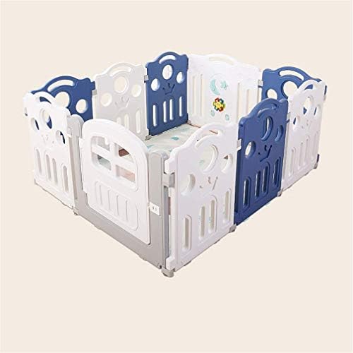 子供のplaypen屋内ホーム赤ちゃん安全保護フェンスクロール幼児遊び場10パネル 感謝価格