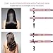 Hair Straightener and Curling Iron 2 in 1 for Hair Styling, Tourmaline Ceramic Flat Iron for All Hair Types Real-Time Temperature Display 2020 Latest Professional Version (PINK)thumb 2