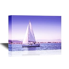 Sailing Ship on a Harbour