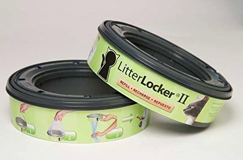 LITTER LOCKER II REFILL 2 PACK